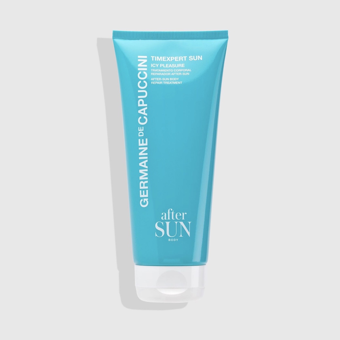Крем для тела после загара восстанавливающий  -  TimExpert Sun Icy Pleasure After-Sun Body Repair Treatment